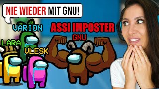 Der Assi Imposter Mod Among Us mit Varion Vlesk uvm [upl. by Edgar]