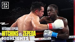 FULL CARD HIGHLIGHTS  Hitchins vs Zepeda [upl. by Saied217]