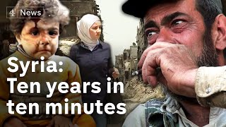 The Syria Conflict 10 years in 10 minutes [upl. by Uticas372]