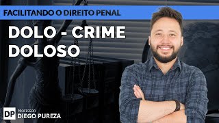 Dolo  Crime doloso  Art 18 I do CP Facilitando o Direito Penal [upl. by Cheyne]