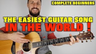 The Easiest Guitar Song In The World [upl. by Nevi354]