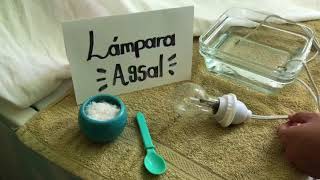 Agsal Lampara de agua y sal [upl. by Arait636]