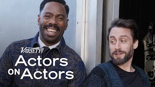 Kieran Culkin amp Colman Domingo  Actors on Actors [upl. by Lathe]