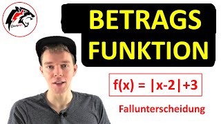 BETRAGSFUNKTION  Mathe Tutorial [upl. by Irby]