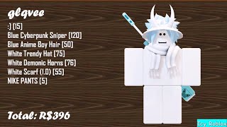 15 quotUnder 500 Robuxquot Outfits  Icy Roblox 3 [upl. by Anivahs202]