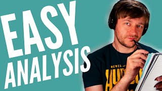 How to analyse a song [upl. by Ynneg]