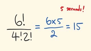 Factorials shortcuts [upl. by Toole]