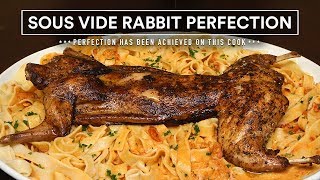 Sous Vide RABBIT PERFECTION [upl. by Holbrooke382]