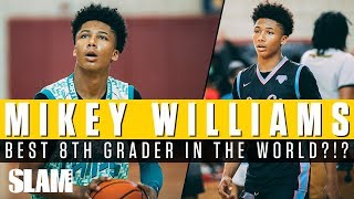 Mikey Williams the BEST 8th Grader in the WORLD 😱 [upl. by Eerahs]