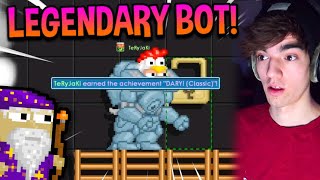 GETTING LEGENDARY BOT  Growtopia [upl. by Prima]