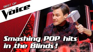 TOP 10  POPULAR POP SONGS in The Voice [upl. by Trina]