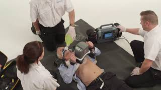 PhysioControl LUCAS 3 Chest Compression System  Prehospital Use [upl. by Wales]