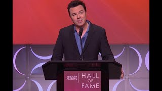 2020 Hall of Fame Seth MacFarlane [upl. by Imugem]