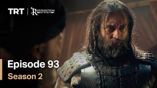 Resurrection Ertugrul  Season 2 Episode 93 English Subtitles [upl. by Tlevesor]