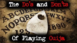 Ouija Boards The Dos and Donts [upl. by Moscow]