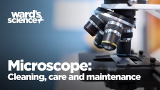 Microscope Cleaning Care and Maintenance [upl. by Slrahc]