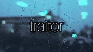 traitor  Olivia Rodrigo slowed [upl. by Leahcimauhsoj]