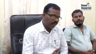 Goan Reporter News Assagao Panchayat Sarpanch Hanuman Naik Addresses Press Concerning Night Club [upl. by Niwled]