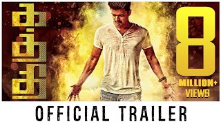 Kaththi  Trailer  Vijay Samantha  ARMurugadoss  Anirudh  Official [upl. by Alisan262]