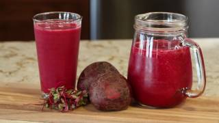 How to Blend a Berry Beet Blast Smoothie [upl. by Dorehs]