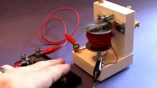 Reinventing Morse Build your own Telegraph [upl. by Alel]