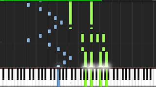 Oracion Pokémon The Rise of Darkrai Piano Tutorial Lucas Gottfried Piano [upl. by Gyasi]