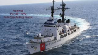 USCG Cutters 378 Foot Class [upl. by Bronwen349]