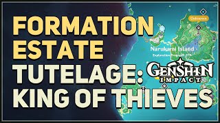 Unlocking Formation Estate Tutelage King Of Thieves  Underground Domain [upl. by Zulch]