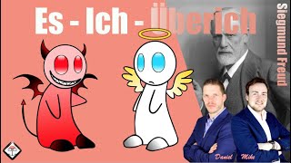 Psychoanalyse nach Freud  Basiswissen unter 3 Minuten [upl. by Gregorio487]