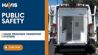 Securing Transport Discovering Havis Prisoner Transport Systems  Havis Inc [upl. by Wilmar]