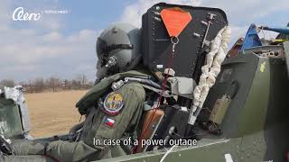 Ejection Seat VS20 test [upl. by Yetty]