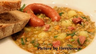 Linsensuppe Eintopf Rezept [upl. by Trevar]