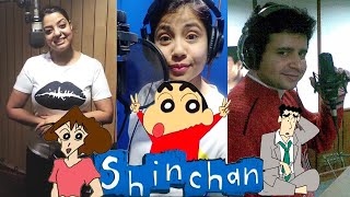 LIVE DUBBING of All SHINCHAN Characters [upl. by Mckale294]