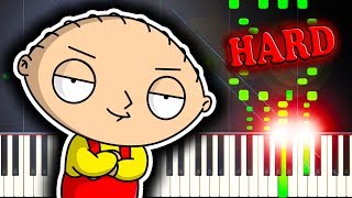 FAMILY GUY THEME SONG  Piano Tutorial [upl. by Enairb619]