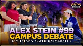 Alex Stein DESTROYS Liberal College Students at LSU [upl. by Colt]