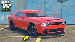 GTA 5 Online BRAVADO GAUNTLET S Customization amp Test [upl. by Suoivatra]