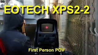 EOTECH XPS22 First Person POV  CDoes [upl. by Maude]