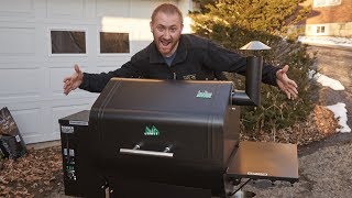 Green Mountain Grill Daniel Boone Setup [upl. by Joktan]