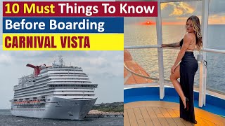 Carnival Vista Features and Overview [upl. by Benisch]