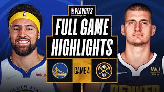 3 WARRIORS at 6 NUGGETS  FULL GAME HIGHLIGHTS  April 24 2022 [upl. by Liam]