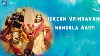 Iskcon Vrindavan Mangala Aarti [upl. by Seilenna]