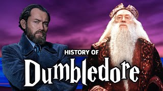 The History of Albus Dumbledore  Harry Potter [upl. by Dickey418]