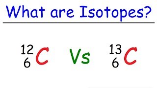 What are Isotopes [upl. by Ellata]