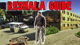 RESHALA Guide For Both Locations  Escape From Tarkov [upl. by Rosabel]