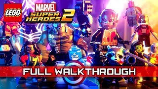 LEGO MARVEL SUPER HEROES 2 Full Gameplay Walkthrough  No Commentary【FULL GAME】1080p HD [upl. by Fi614]