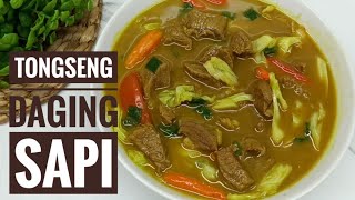 TONGSENG DAGING SAPI [upl. by Casavant]