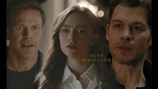 Hope Mikaelson  KlausAlaric  quotYoure not my fatherquot [upl. by Berta759]