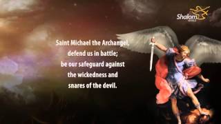 Prayer to Saint Michael the Archangel [upl. by Kenric811]