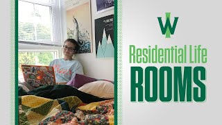 Residential Life Rooms  Illinois Wesleyan [upl. by Agarhs]