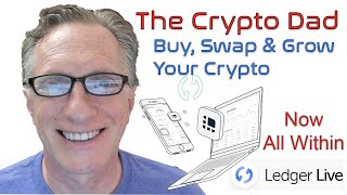 How to Buy and Trade Crypto Directly Within Ledger Live Using Your Ledger Nano Hardware Wallet [upl. by Baum]